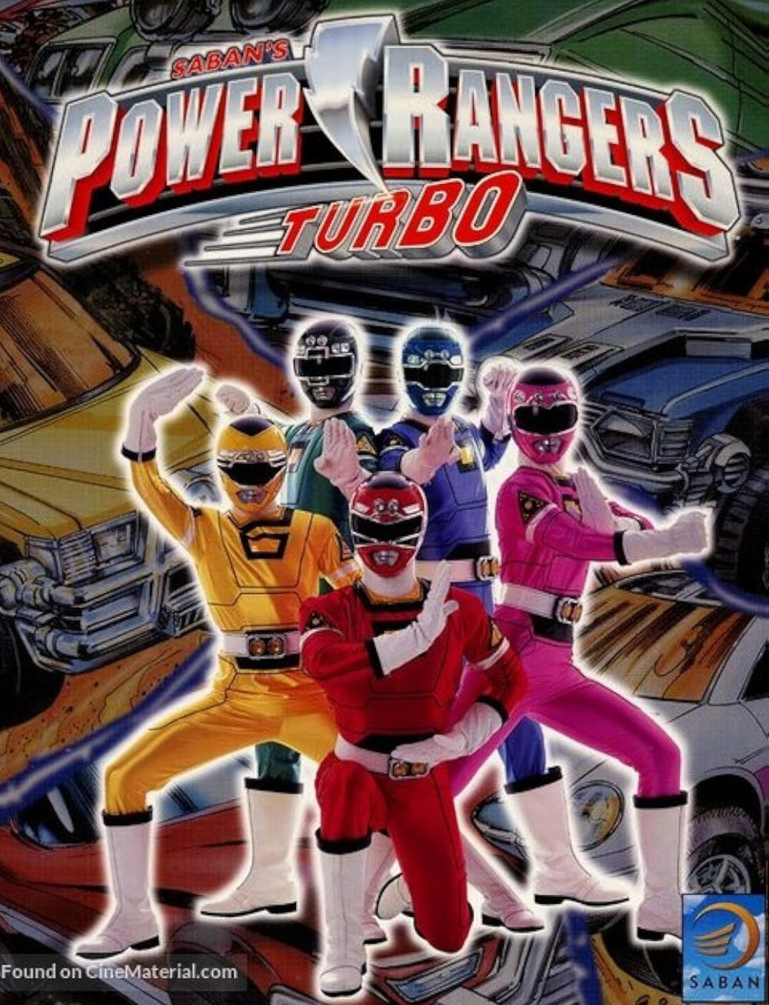 Power Rangers Turbo
